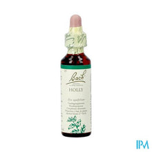 Afbeelding in Gallery-weergave laden, Bach Flower Remedie 15 Holly 20ml
