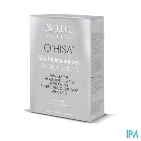 O'HISA SkinNutraceuticals Antioxidants Softgels 60