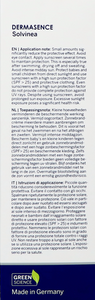 Dermasence Solvinea Med Spf50+ 150ml