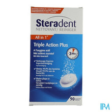 Afbeelding in Gallery-weergave laden, Steradent Triple Action Plus Tabl 90
