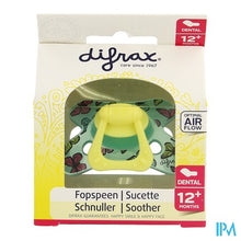 Afbeelding in Gallery-weergave laden, Difrax Fopspeen Dental Semi Filled +12m 346
