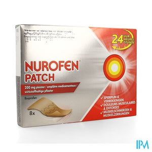 Nurofen Patch 200mg Pleister 8