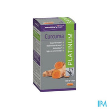 Load image into Gallery viewer, Mannavital Curcuma Platinum Caps 180
