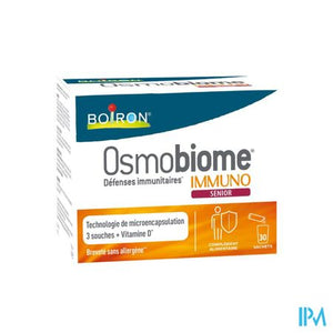 Osmobiome Immuno Senior Pdr Sach 30