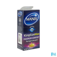 Manix King Size Max Condomen 14