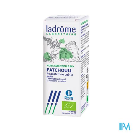 Ladrome Pogostemon Cablin/patchouli 10ml