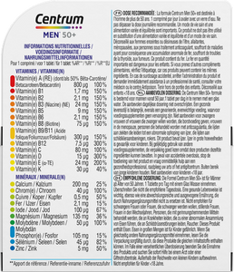 Centrum Men 50+ Tabl 30