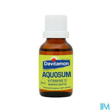 Afbeelding in Gallery-weergave laden, Davitamon Vitamin D Aquosum Druppels 25ml
