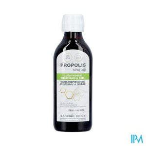 Soria Propolis Siroop Fl 200ml