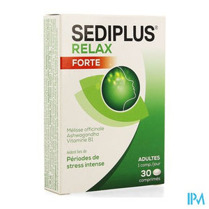 Sediplus Relax Forte Comp 30