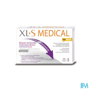 Xls Med. Koolhydraten Blokker Comp 60