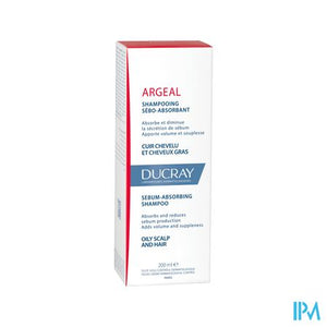 Ducray Argeal Sh Talgabsorberende Verzorg. 200ml