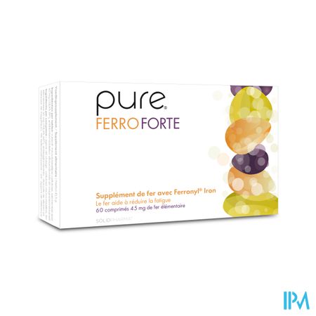 Pure Ferro Forte Tabl 60