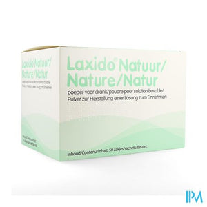 Laxido Natuur Zakjes 50 X 13,7g