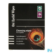 Afbeelding in Gallery-weergave laden, Ote Eyelid Wipes 15 Wipes

