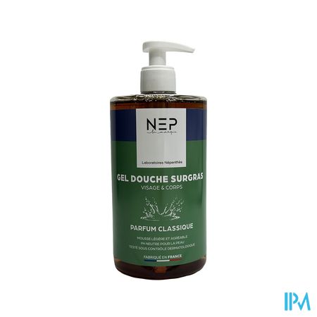 Nep Gel Douche Surgras Classique Fl 750ml