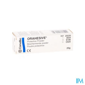 Orahesive Pulv Pectine-gelatine 25g 25535