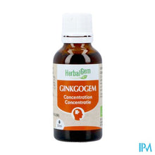 Afbeelding in Gallery-weergave laden, Herbalgem Ginkgogem Bio 30ml

