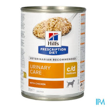 Load image into Gallery viewer, Prescription Diet Canine C/d Multicar.chicken 370g
