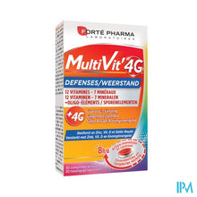 Afbeelding in Gallery-weergave laden, Multivit' 4g Weerstand Comp 30
