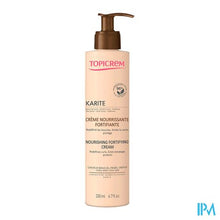 Afbeelding in Gallery-weergave laden, Topicrem Karite Dagelijkse Creme 200ml
