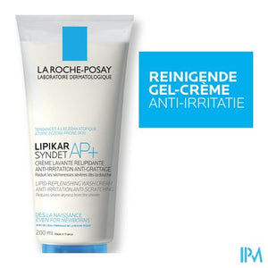 La Roche Posay Lipikar Syndet Ap+ 200ml