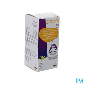 Serinol Siroop Kind 125ml Unda