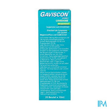 Afbeelding in Gallery-weergave laden, Gaviscon Advance Orale Susp. Munt Ud Zakje 20x10ml
