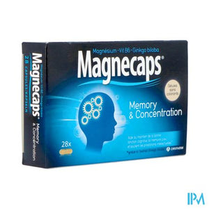 Magnecaps Memory & Concentration Caps 28 Nf