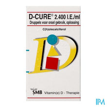 Afbeelding in Gallery-weergave laden, D-cure 2400ie/ml Drinkbare Opl 10ml
