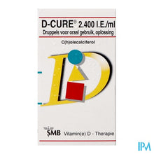 Afbeelding in Gallery-weergave laden, D-cure 2 400 I.E./ml Drinkbare Oplossing Flesje 10ml
