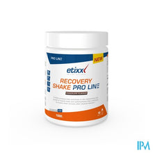 Afbeelding in Gallery-weergave laden, Etixx Recovery Shake PRO LINE Chocolate 1000g
