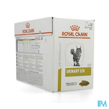 Afbeelding in Gallery-weergave laden, Royal Canin Cat Urinary S/o Morsel Gravy Wet12x85g
