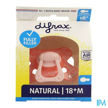 Afbeelding in Gallery-weergave laden, Difrax Fopspeen Natural 18m+
