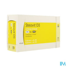 Afbeelding in Gallery-weergave laden, Steovit D3 500mg/400ie Comp 168
