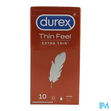 Load image into Gallery viewer, Durex Thin Feel Extra Thin Condoms 10
