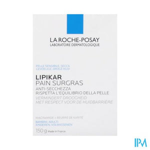 La Roche Posay Lipikar Overvet Wasstuk 150g