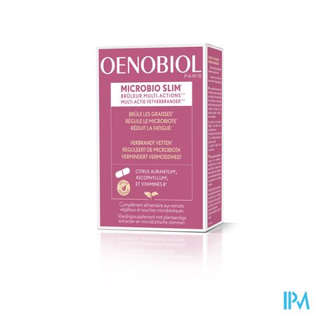 Oenobiol Microbio Slim Caps 60