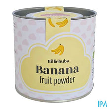Afbeelding in Gallery-weergave laden, Billiebubs Banana Fruit Powder 75g
