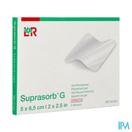 Suprasorb g Kompres New 5x6,5cm 5 33630