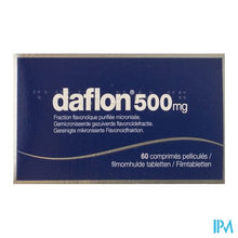 Afbeelding in Gallery-weergave laden, Daflon 500 Comp 60 X 500mg
