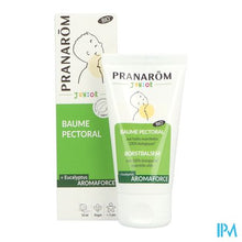 Load image into Gallery viewer, Pranarom Aromaforce Junior Borstbalsem Bio 50ml
