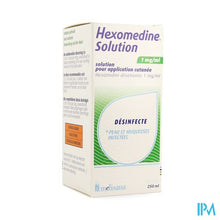 Afbeelding in Gallery-weergave laden, Hexomedine Sol 250ml 0,1%
