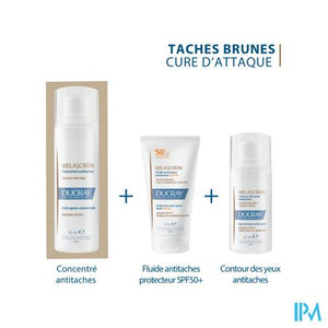 Ducray Melascreen Concentraat A/pigmentvlek 30ml