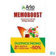 Afbeelding in Gallery-weergave laden, Memoboost Caps 2x30 Promo
