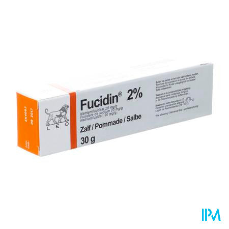 Fucidin 2% Impexeco Ung Pommade 30g Pip