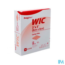 Afbeelding in Gallery-weergave laden, Polymem Wic Cavity Wound Filler 8x8cm 10
