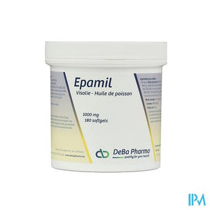 Epamil Caps 180x1000mg Deba