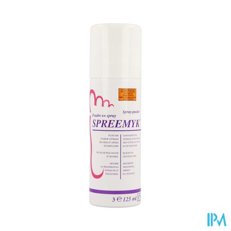 Spreemyk Spray Pdr Voeten 125ml