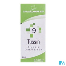 Afbeelding in Gallery-weergave laden, Vanocomplex N 9 Tussin Gutt 50ml Unda
